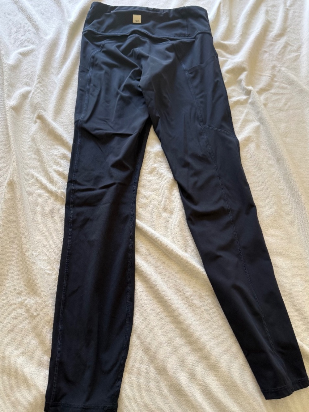 Vuori Navy Double Pocket Leggings